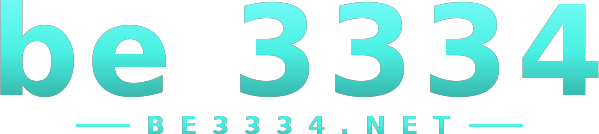 be 3334 logo